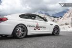 BMW M6 Coupe Carbon Graphite by Vorsteiner 2015 года